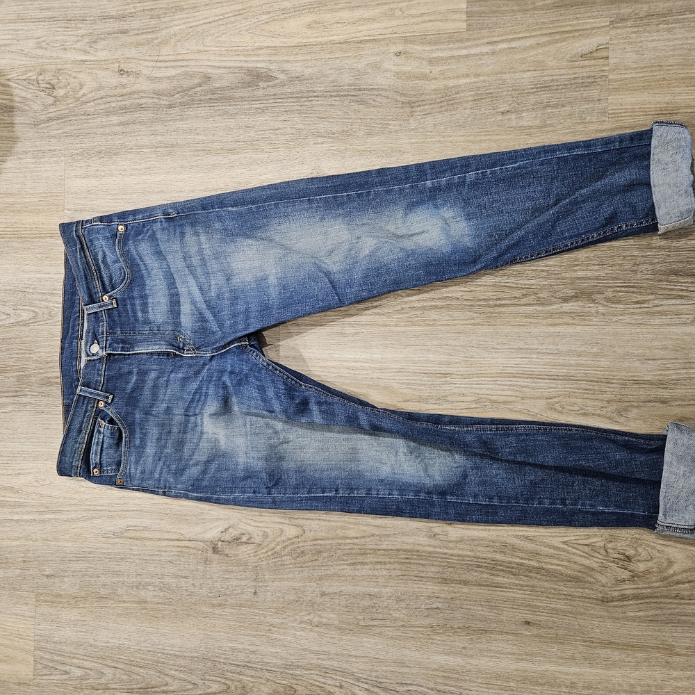 Levi's Slim Fit Jeans - Medium Blue